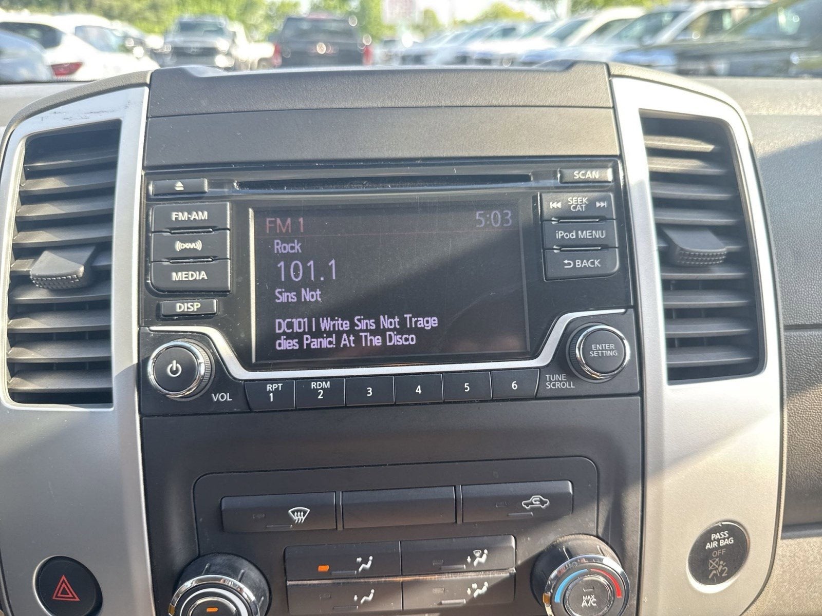 2018 Nissan Frontier SV V6