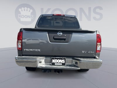 2018 Nissan Frontier SV V6