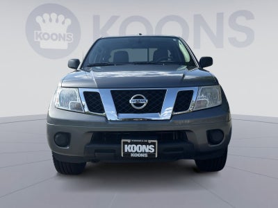 2018 Nissan Frontier SV V6