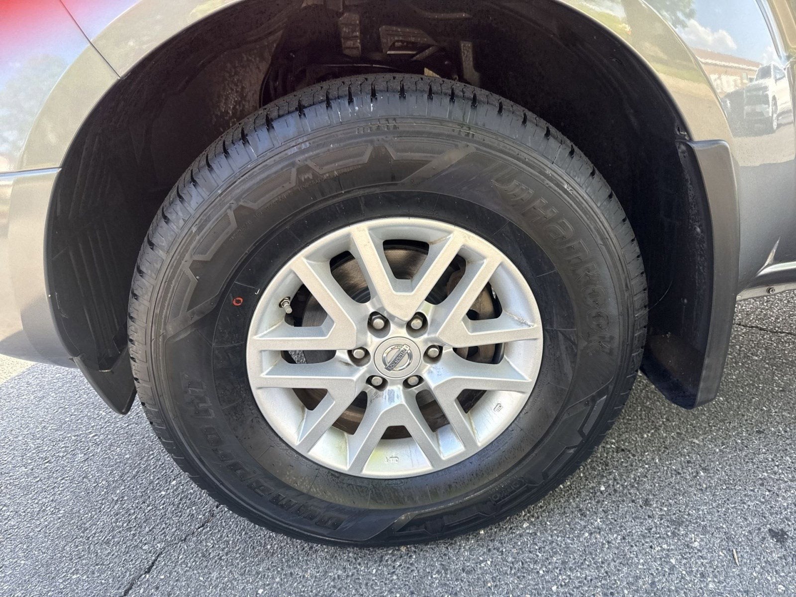 2018 Nissan Frontier SV V6