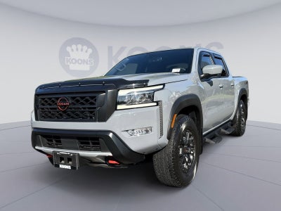 2022 Nissan Frontier PRO-4X