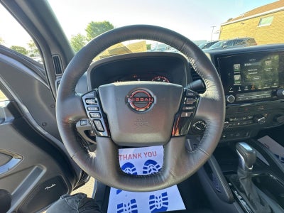 2022 Nissan Frontier PRO-4X