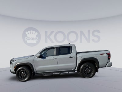 2022 Nissan Frontier PRO-4X