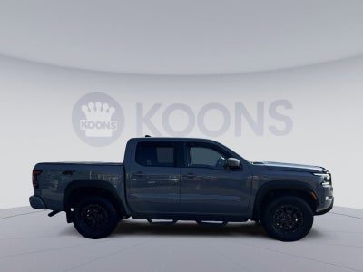 2022 Nissan Frontier PRO-4X