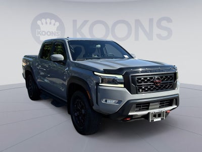 2022 Nissan Frontier PRO-4X