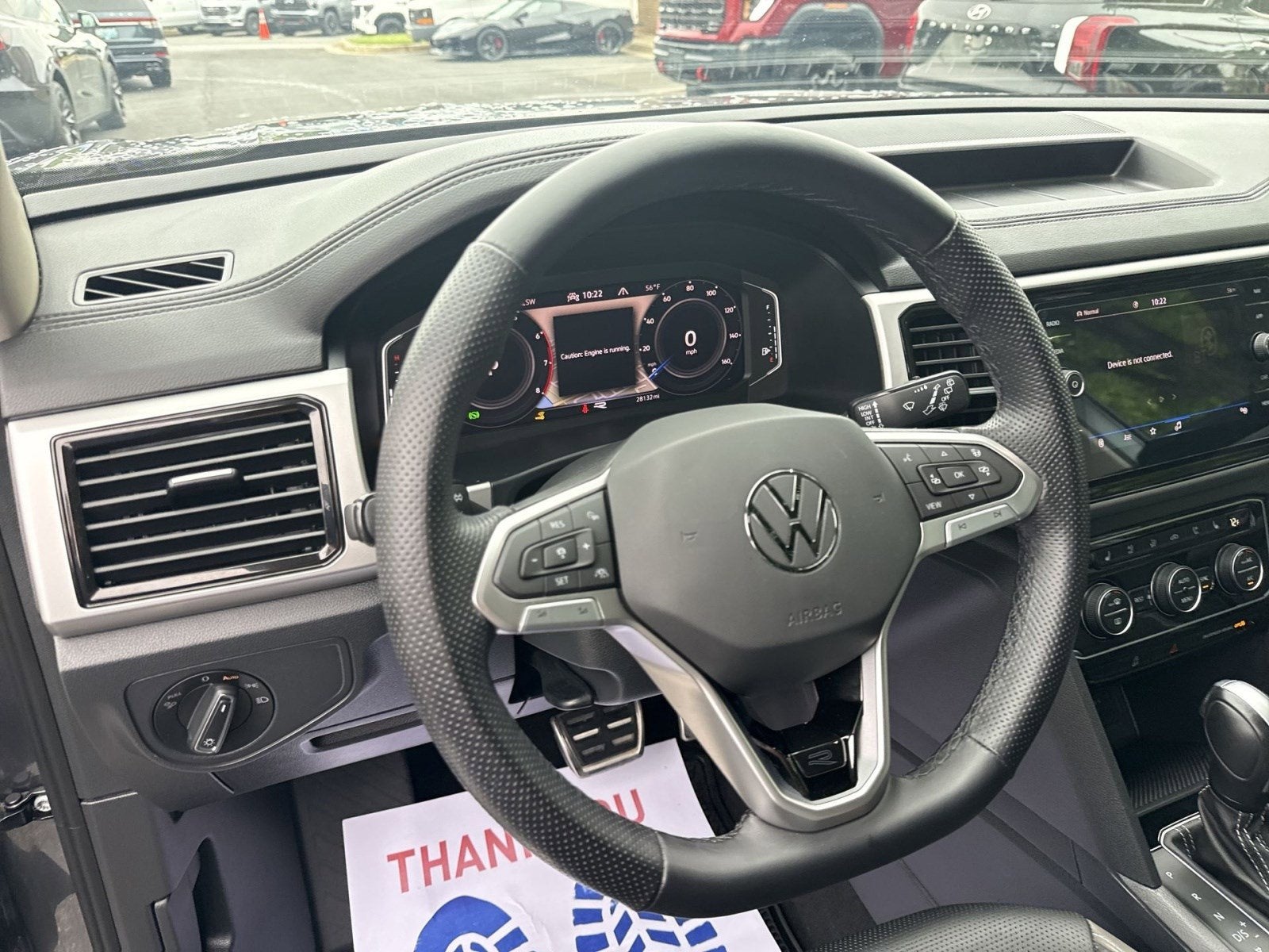2023 Volkswagen Atlas 3.6L V6 SEL Premium R-Line