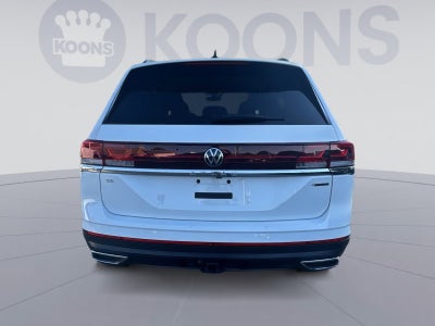2025 Volkswagen Atlas 2.0T SE w/Technology
