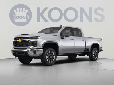 2025 Chevrolet Silverado 2500 HD LT