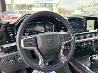 2025 Chevrolet Silverado 1500 RST