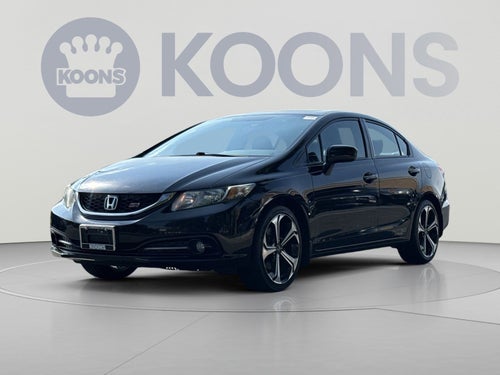 2014 Honda Civic Sedan Si