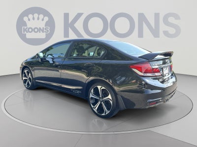 2014 Honda Civic Sedan Si