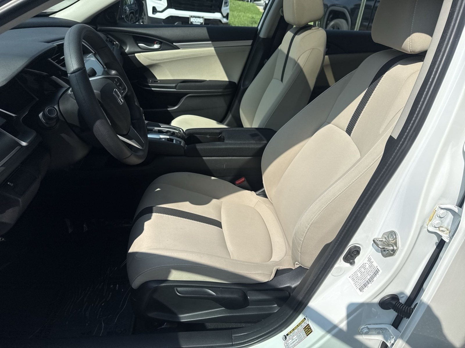2018 Honda Civic EX