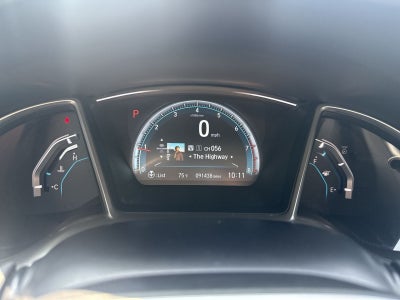 2018 Honda Civic EX