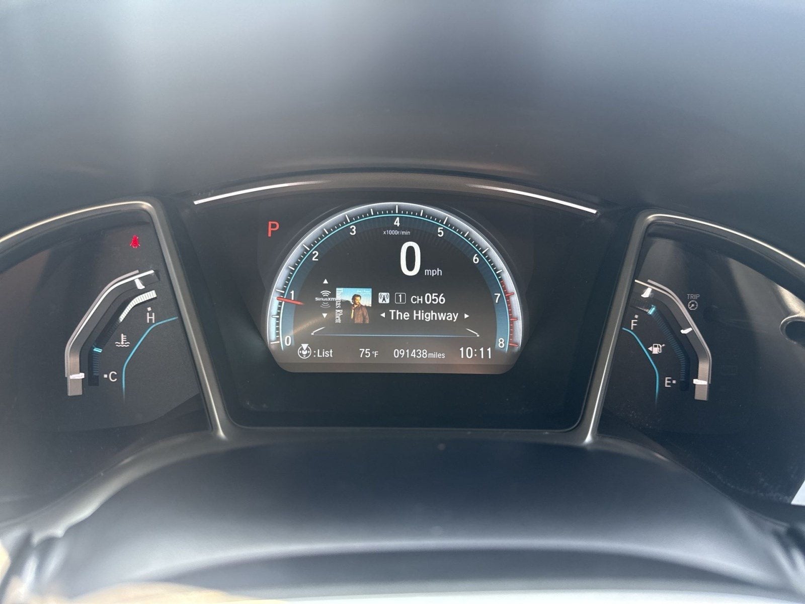 2018 Honda Civic EX