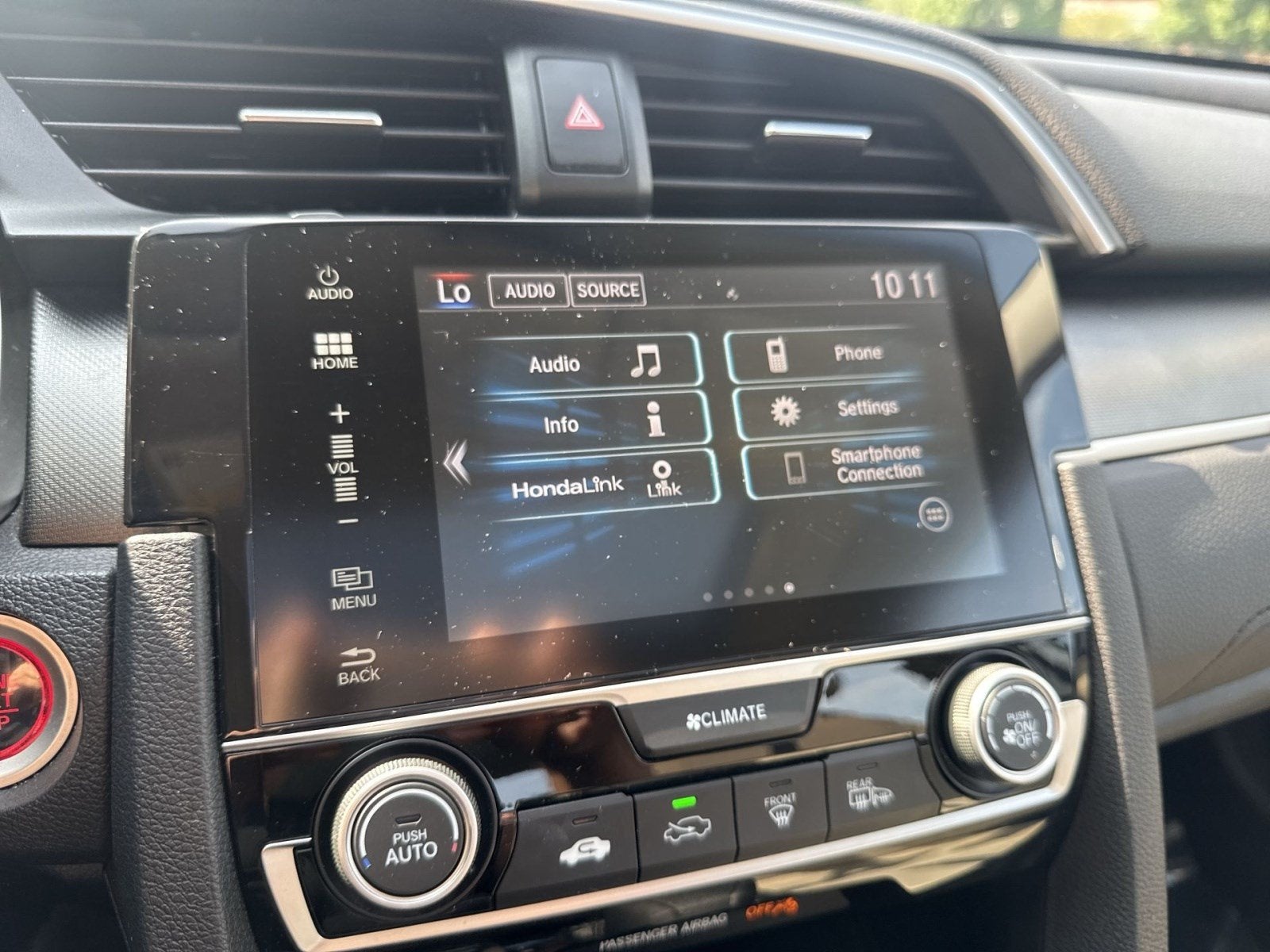 2018 Honda Civic EX