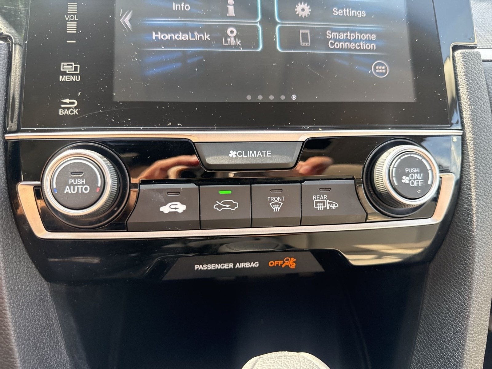 2018 Honda Civic EX