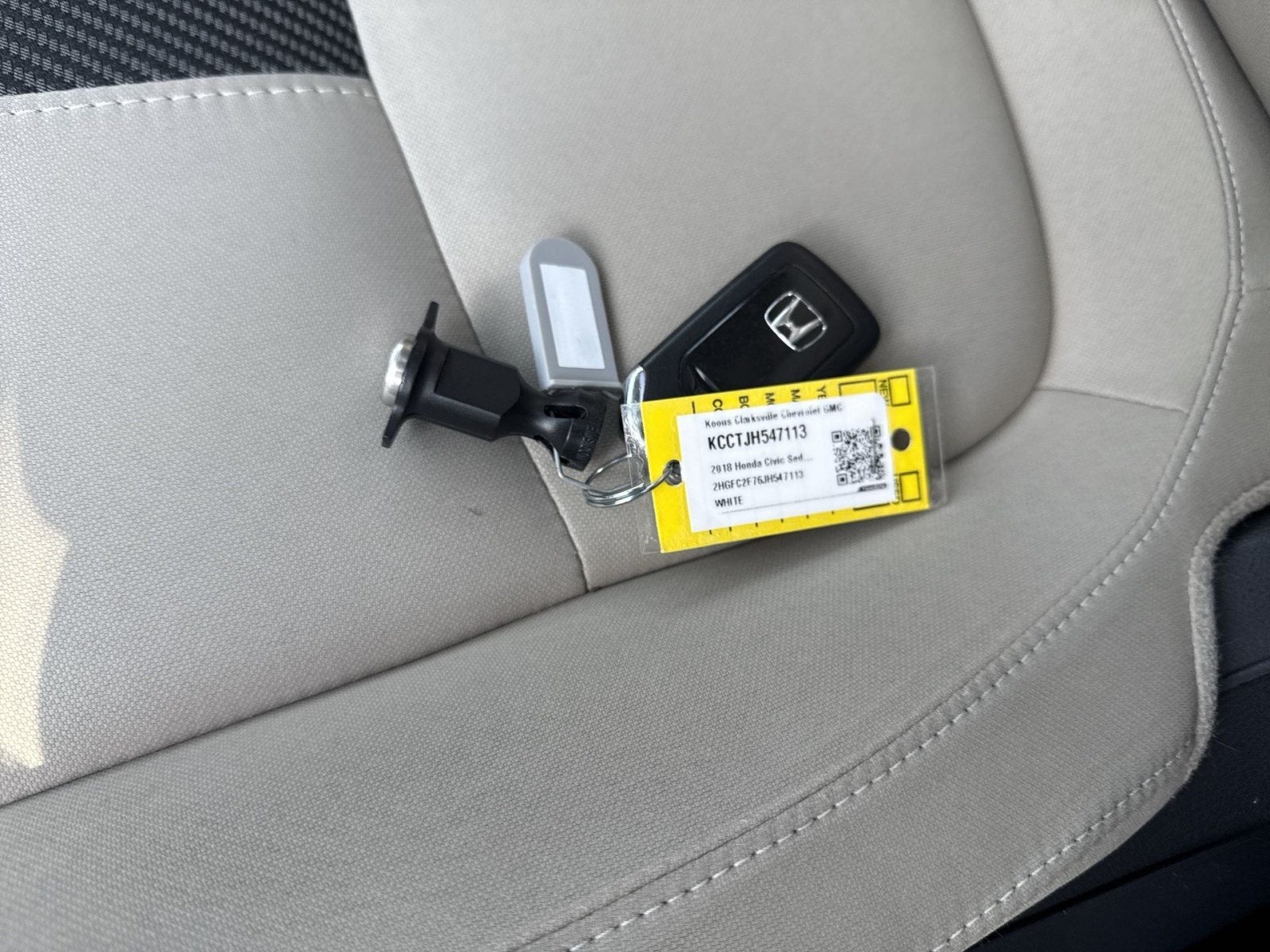 2018 Honda Civic EX