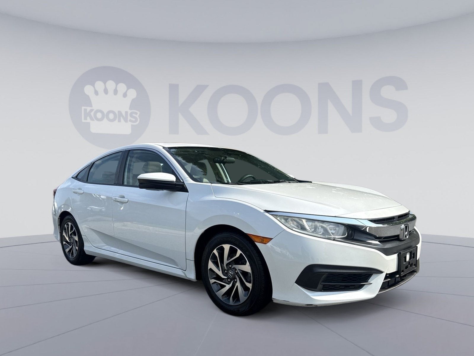 2018 Honda Civic EX