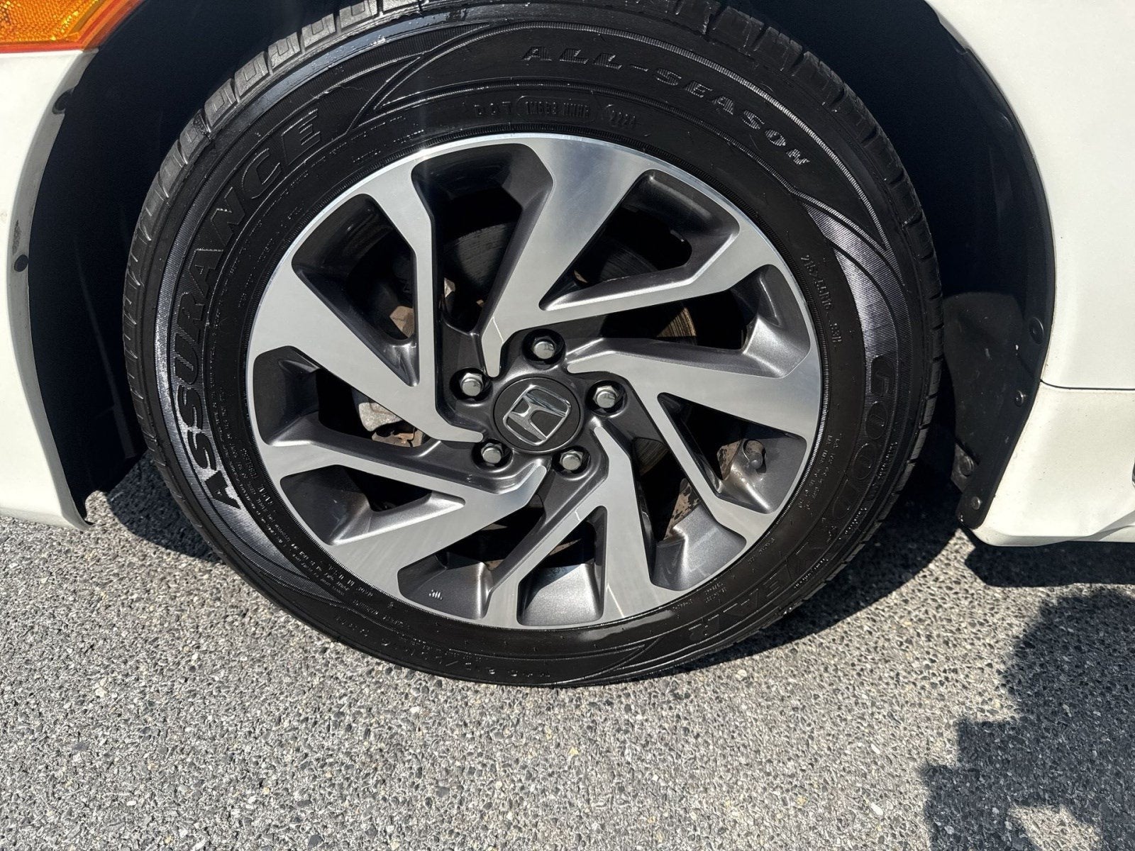 2018 Honda Civic EX