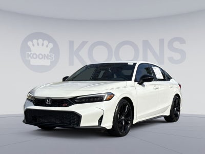 2025 Honda Civic Si Manual