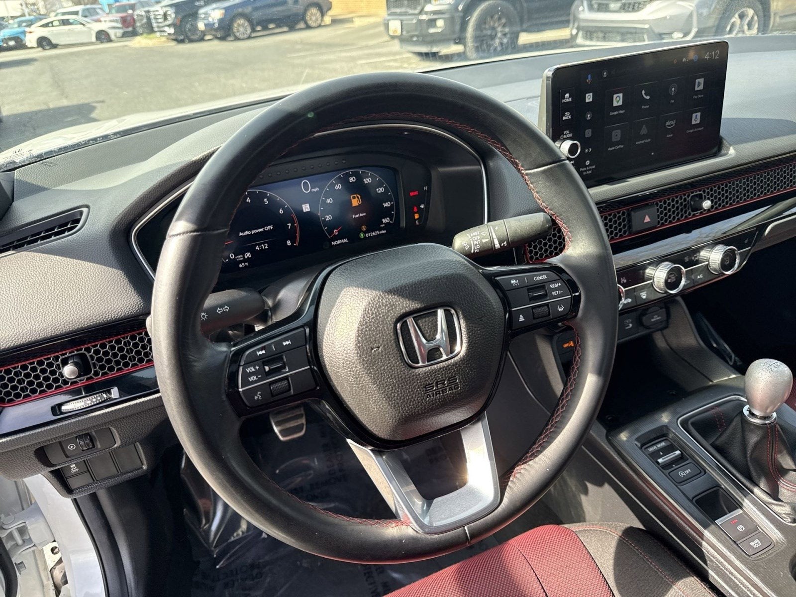 2025 Honda Civic Si Manual