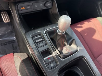 2025 Honda Civic Si Manual