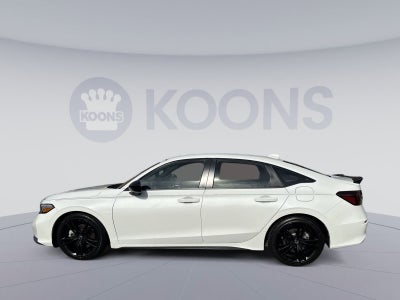 2025 Honda Civic Si Manual