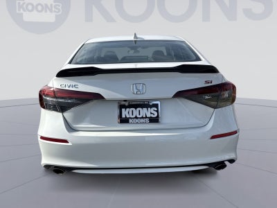 2025 Honda Civic Si Manual