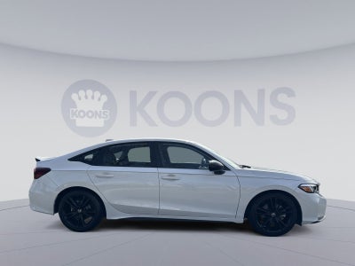 2025 Honda Civic Si Manual