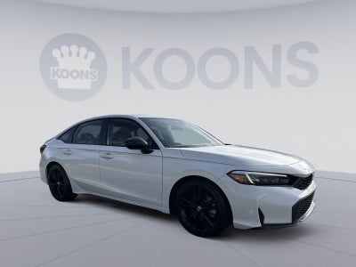 2025 Honda Civic Si Manual