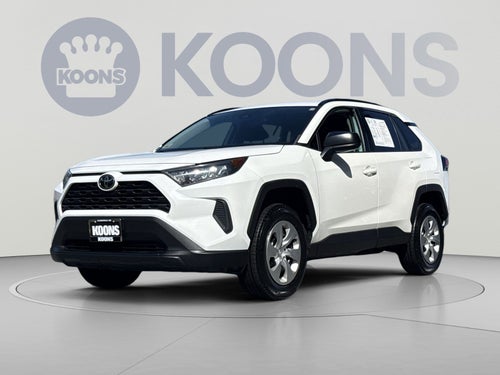 2021 Toyota RAV4 LE