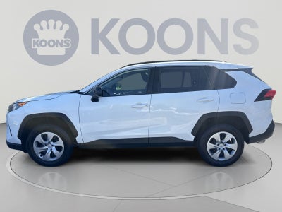 2021 Toyota RAV4 LE