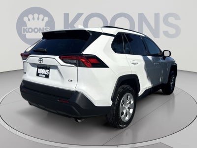 2021 Toyota RAV4 LE