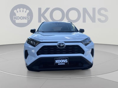 2021 Toyota RAV4 LE