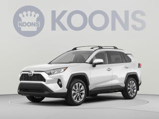 2021 Toyota RAV4 LE