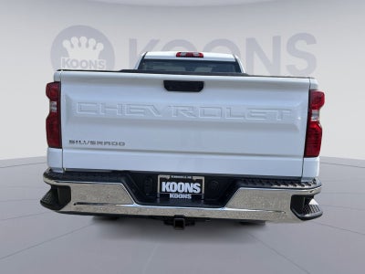 2025 Chevrolet Silverado 1500 WT