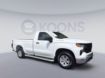 2025 Chevrolet Silverado 1500 WT