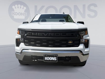 2025 Chevrolet Silverado 1500 WT
