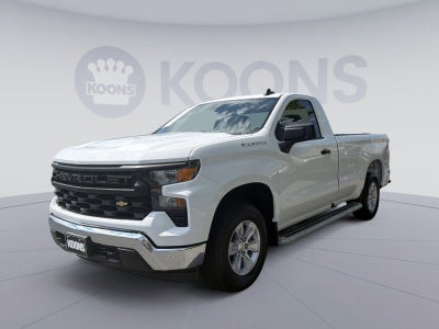 2025 Chevrolet Silverado 1500 WT