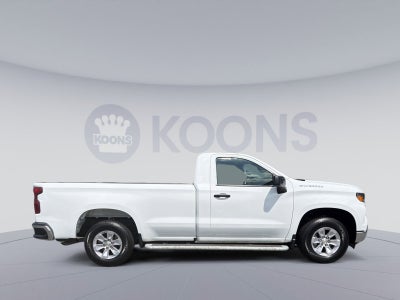 2025 Chevrolet Silverado 1500 WT