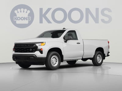2025 Chevrolet Silverado 1500 WT