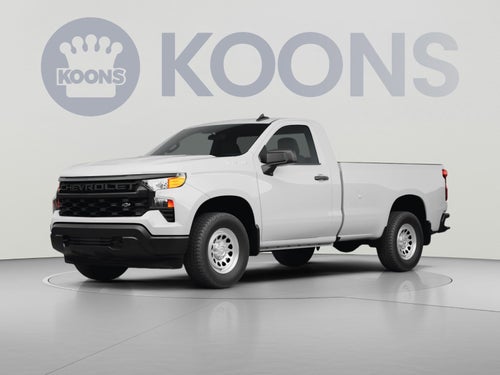 2025 Chevrolet Silverado 1500 WT