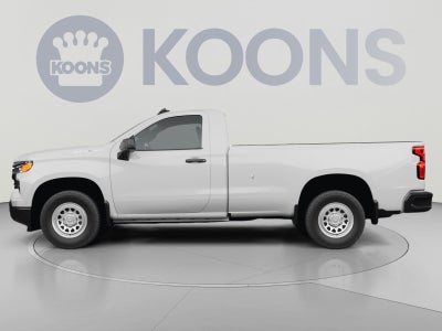 2025 Chevrolet Silverado 1500 WT