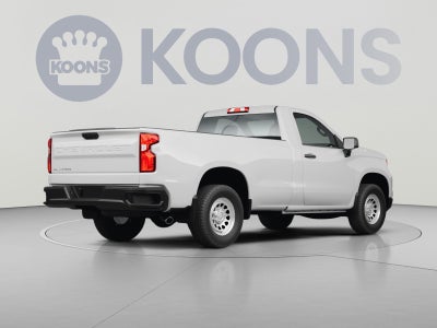 2025 Chevrolet Silverado 1500 WT