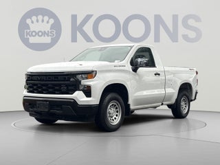 2023 Chevrolet Silverado 1500 Work Truck