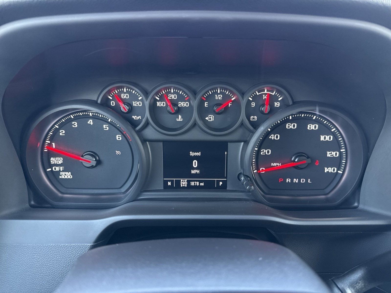 2025 Chevrolet Silverado 1500 WT