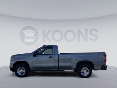 2025 Chevrolet Silverado 1500 WT