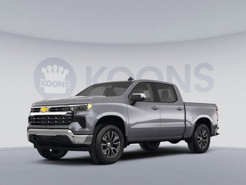 2024 Chevrolet Silverado 1500 LT (2FL)