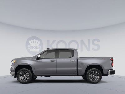 2024 Chevrolet Silverado 1500 LT (2FL)