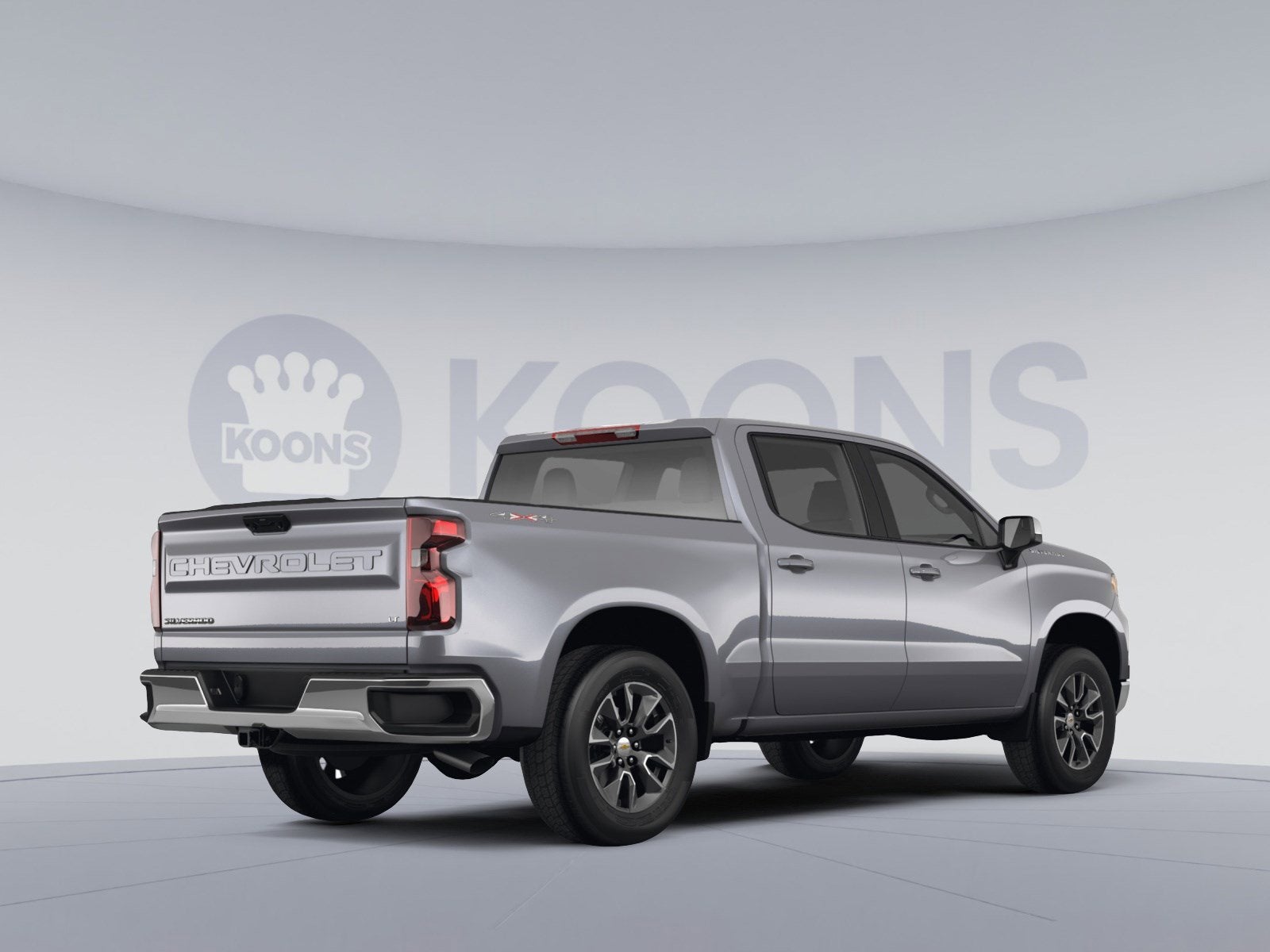 2024 Chevrolet Silverado 1500 LT (2FL)